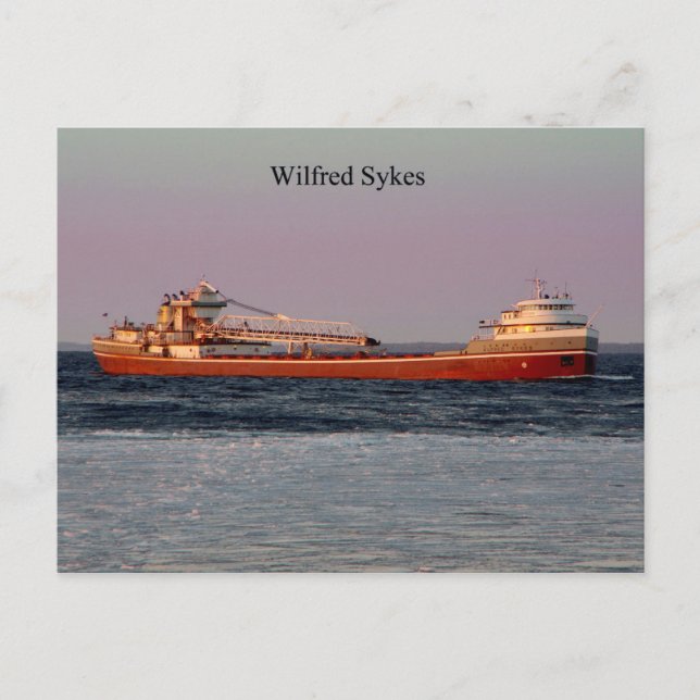 Wilfred Sykes Postcard Postkarte (Vorderseite)