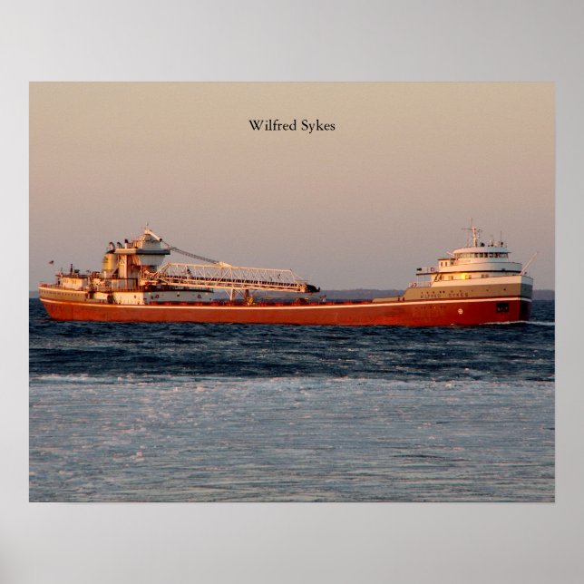 Wilfred Sykes poster (Vorne)