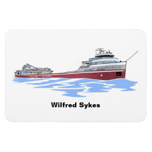 Wilfred Sykes selbstentlader Inland Magnet
