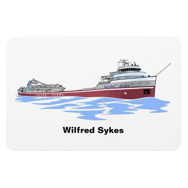 Wilfred Sykes selbstentlader Inland Magnet (Horizontal)