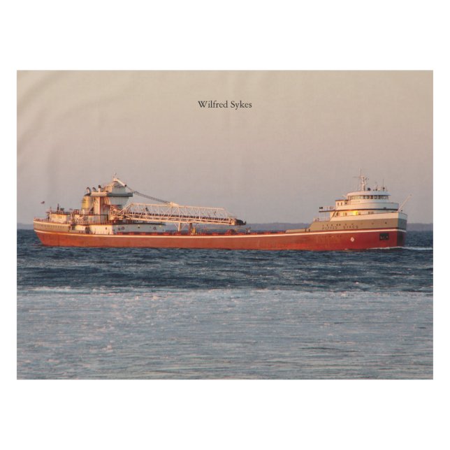 WIlfred Sykes tablecloth Tischdecke (Vorderseite (Horizontal))