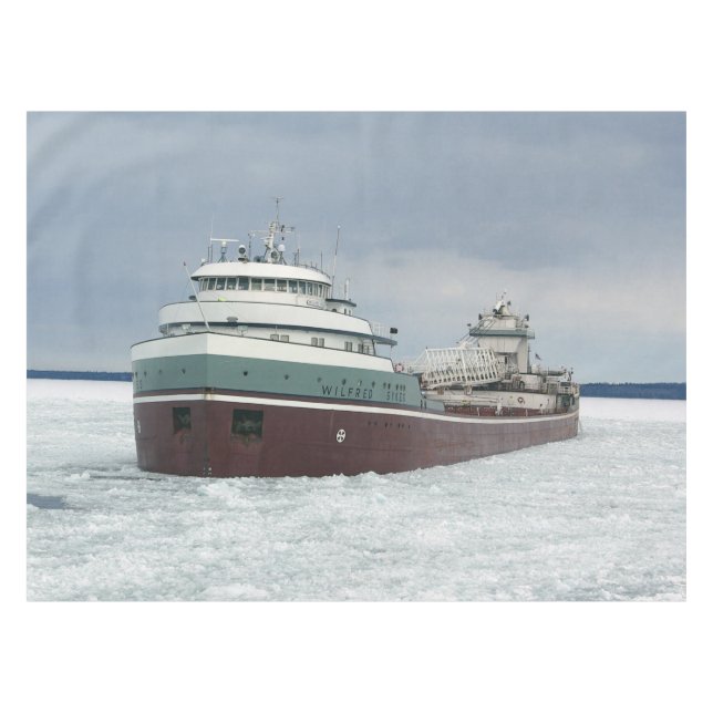 Wilfred Sykes tablecloth Tischdecke (Vorderseite (Horizontal))