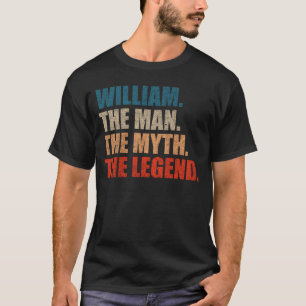 Wilhelm der Mensch Der Mythos der Legende T-Shirt