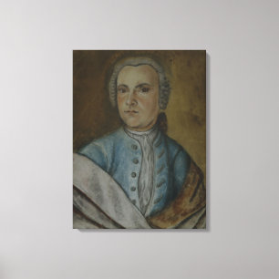 Wilhelm Friedemann Bach, c.1733 Leinwanddruck