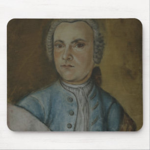 Wilhelm Friedemann Bach, c.1733 Mousepad
