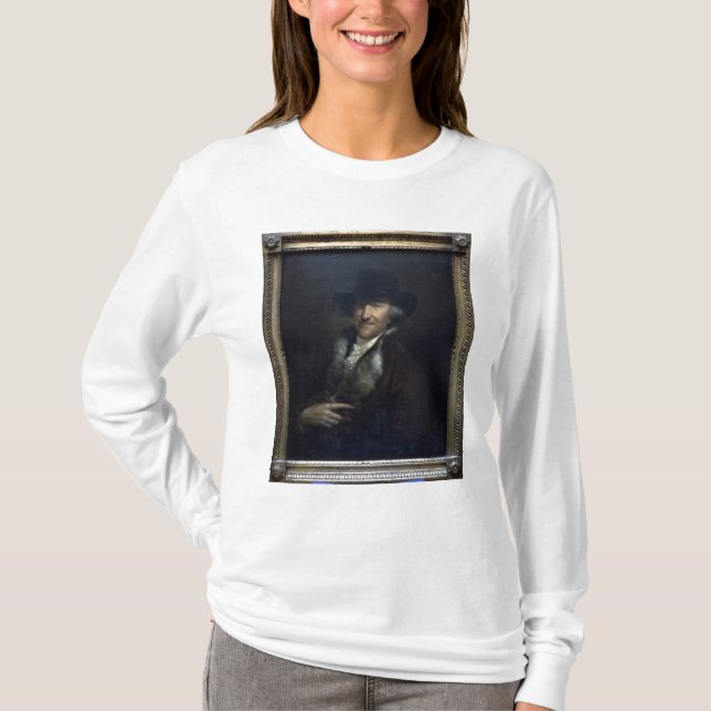 Wilhelm Friedemann Bach, c.1760 T-Shirt (Vorderseite)
