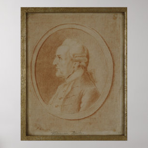 Wilhelm Friedrich Bach, 1782 Poster
