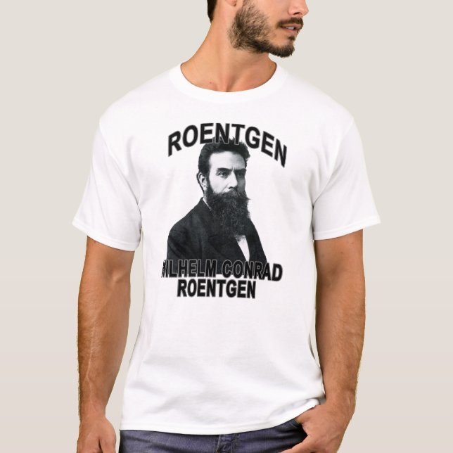 Wilhelm Konrad Roentgen.png T-Shirt (Vorderseite)