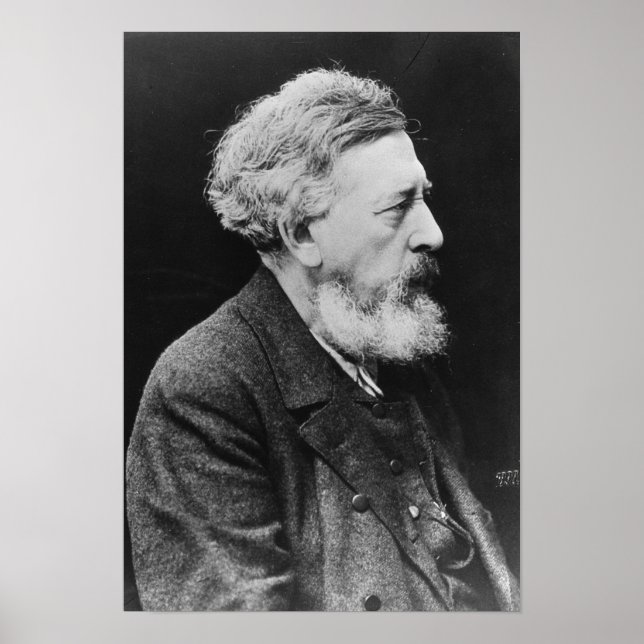 Wilhelm Liebknecht Poster (Vorne)