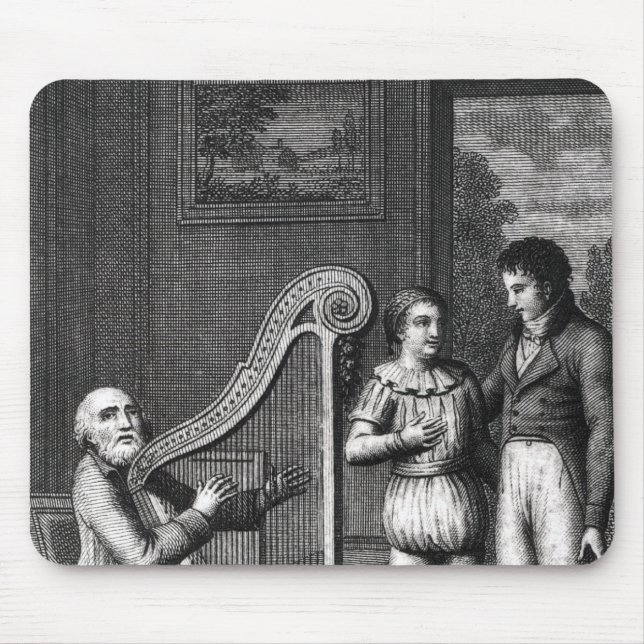 Wilhelm Meisters Apprenticeship Mousepad (Vorne)