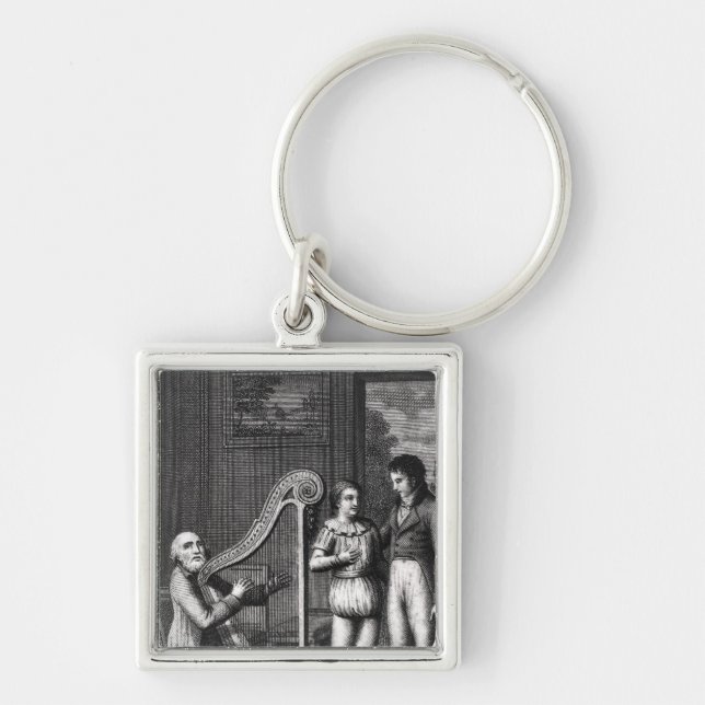 Wilhelm Meisters Apprenticeship Schlüsselanhänger (Vorne)