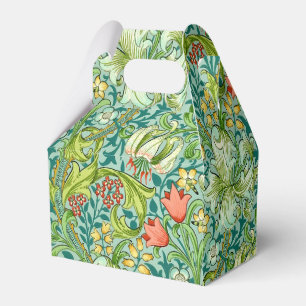 Wilhelm Morris Vintages Blumendesign Geschenkschachtel