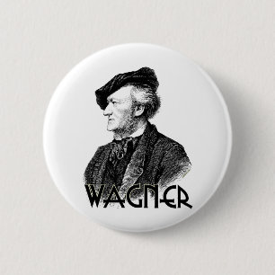 Wilhelm Richard Wagner Button