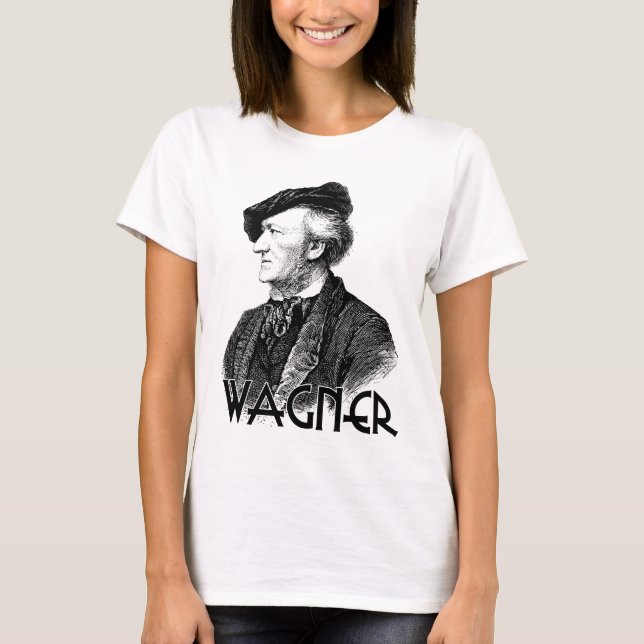 Wilhelm Richard Wagner T-Shirt (Vorderseite)