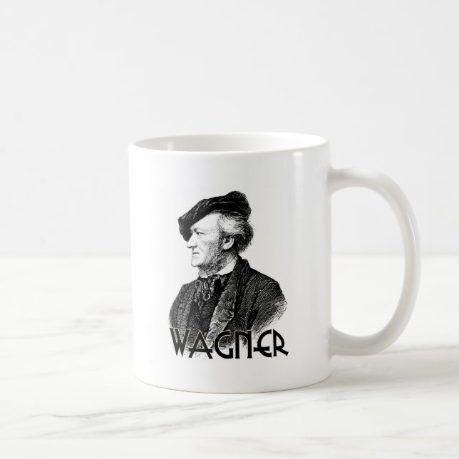 Wilhelm Richard Wagner Tasse (Rechts)
