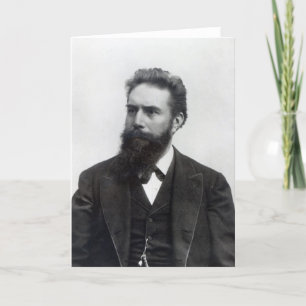 Wilhelm Rontgen Karte