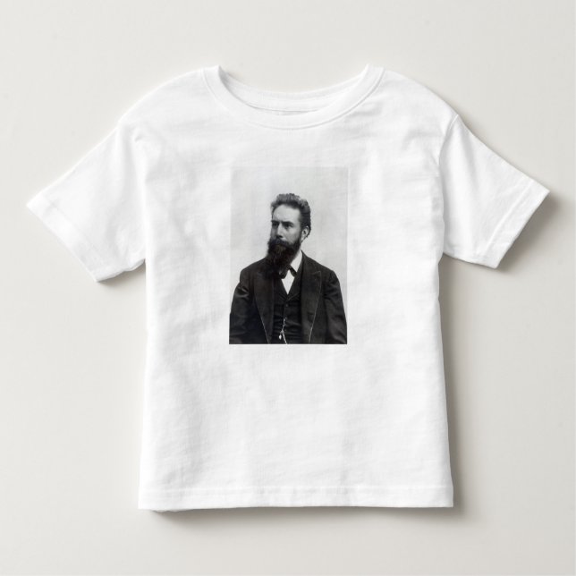 Wilhelm Rontgen Kleinkind T-shirt (Vorderseite)