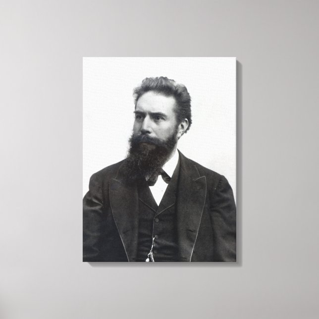 Wilhelm Rontgen Leinwanddruck (Vorderseite)