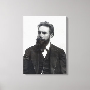 Wilhelm Rontgen Leinwanddruck