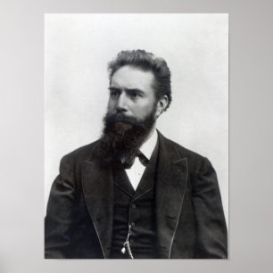 Wilhelm Rontgen Poster
