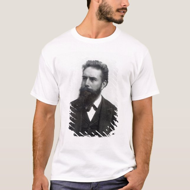 Wilhelm Rontgen T-Shirt (Vorderseite)