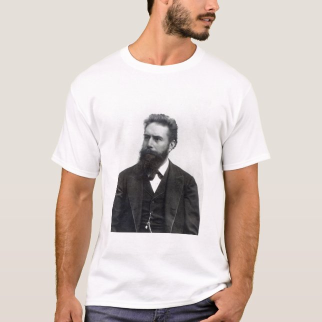 Wilhelm Rontgen T-Shirt (Vorderseite)