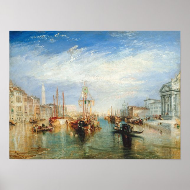 Wilhelm Turner - Venedig Poster (Vorne)
