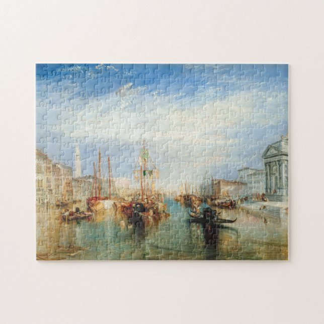 Wilhelm Turner - Venedig Puzzle (Horizontal)