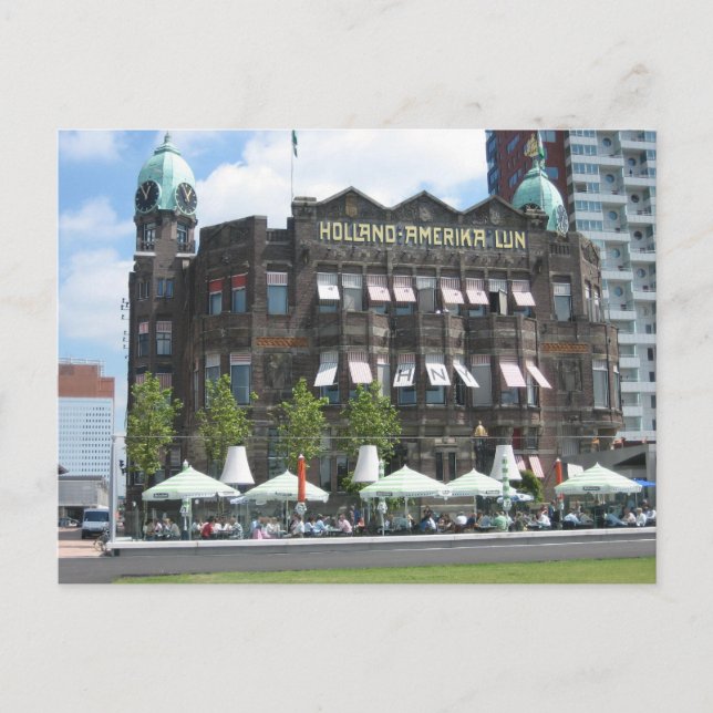 Wilhelminakade Postkarte (Vorderseite)