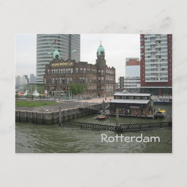 Wilhelminakade Postkarte (Vorderseite)