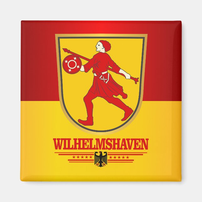 Wilhelmshaven Magnet (Vorne)