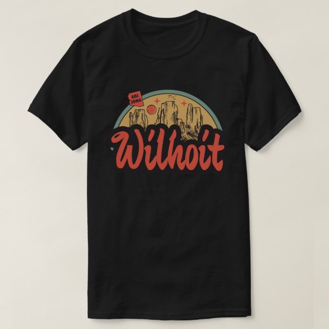Wilhoit, Arizona T - Shirt (Design vorne)