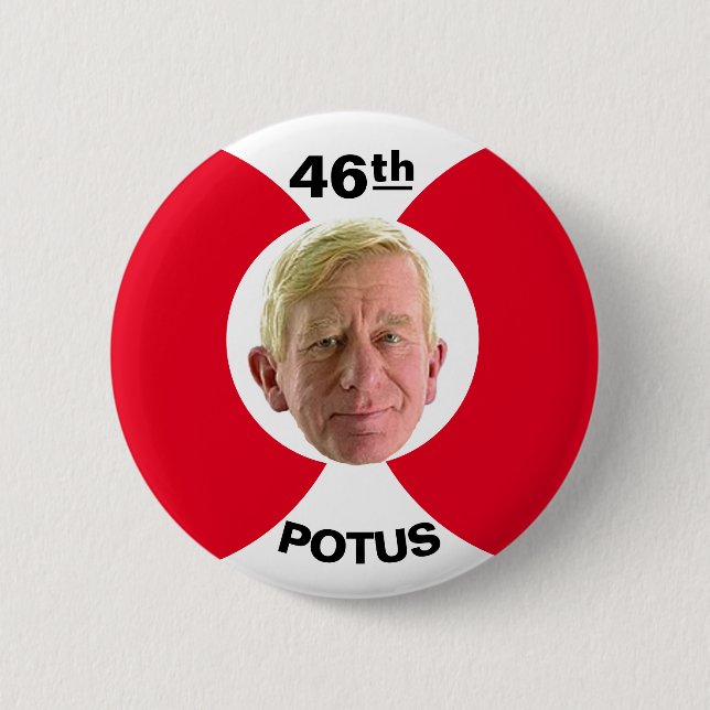 Wiliam Weld Button (Vorderseite)