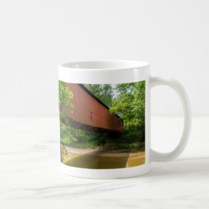 Wilkens Mill Covered Bridge Coffee Tasse