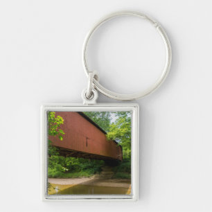 Wilkens Mill Covered Bridge Schlüsselanhänger