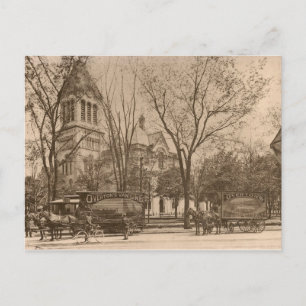 Wilkes-Barre Pa. Postkarte