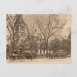 Wilkes-Barre Pa. Postkarte
