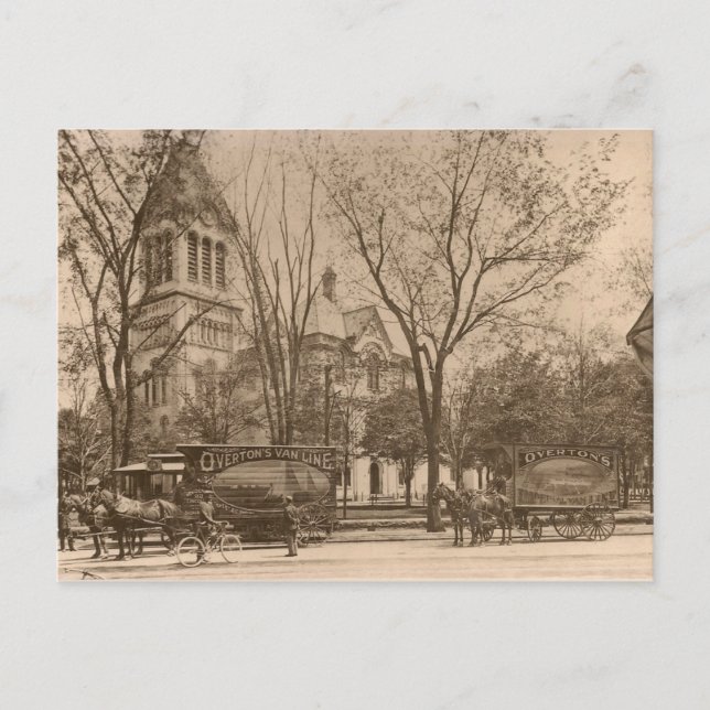 Wilkes-Barre Pa. Postkarte (Vorderseite)