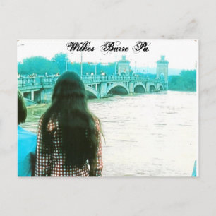 Wilkes-Barre Pa. Postkarte