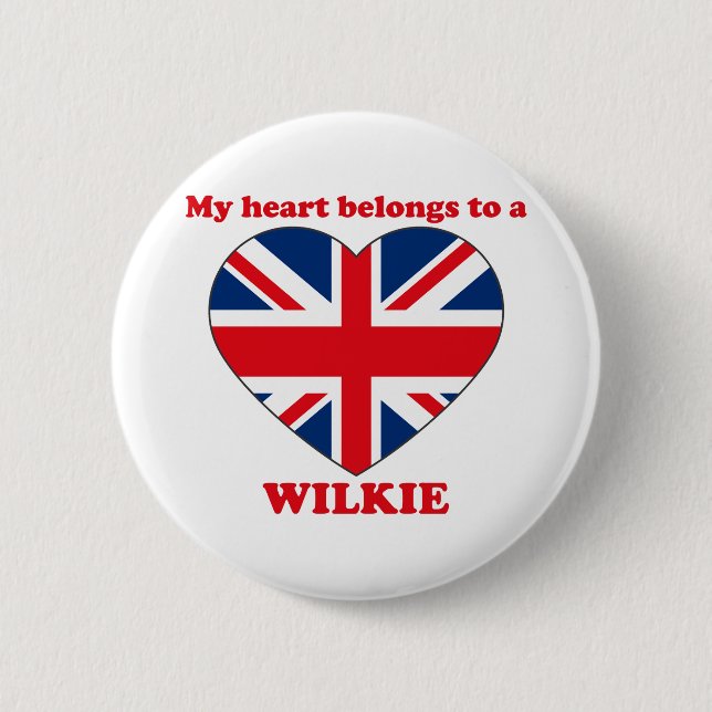 Wilkie Button (Vorderseite)
