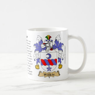 Wilkie, der Ursprung, die Bedeutung und das Wappen Tasse
