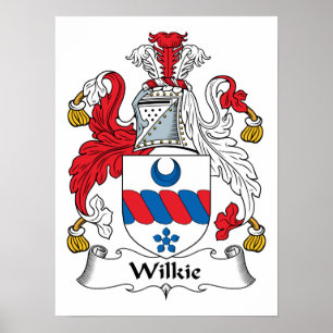 Wilkie Familienwappen Poster