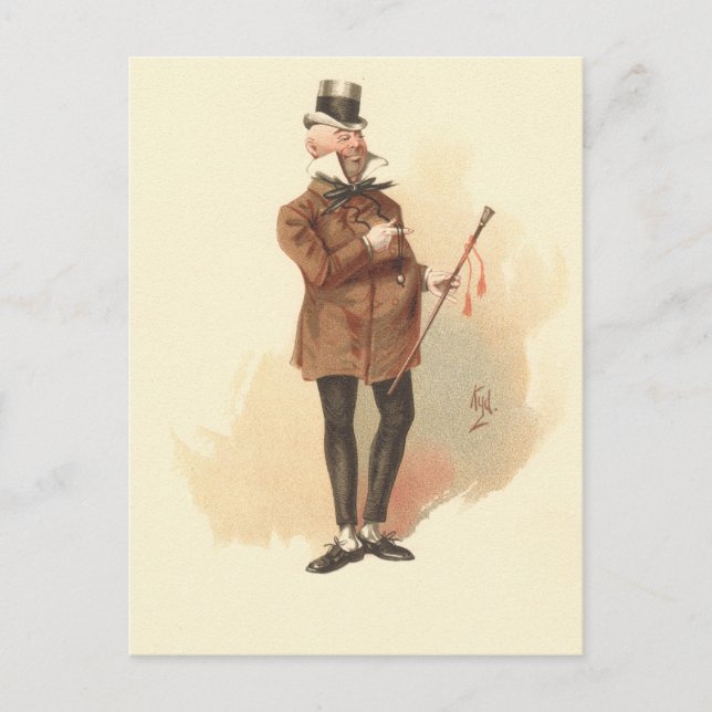 Wilkins Micawber David Copperfield Postcard Postkarte (Vorderseite)