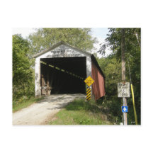 Wilkins Mill Bridge, Parke Landkreis, Indiana, Pos