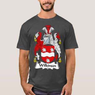 Wilkinson Coat of Arms Familienwappen T-Shirt