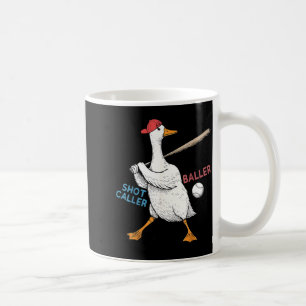 Will Baller Shot Caller Lustig Gans Spielen Kaffeetasse