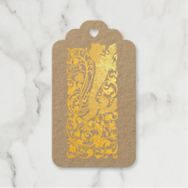 Will Bradley Heraldic Lion Geschenkanhänger