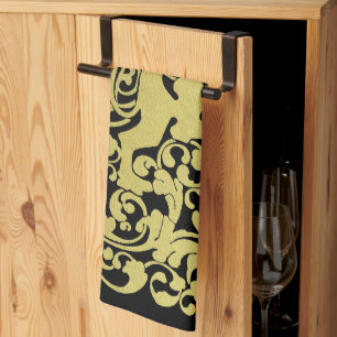 Will Bradley Heraldic Lion Geschirrtuch