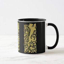 Will Bradley Heraldic Lion Tasse