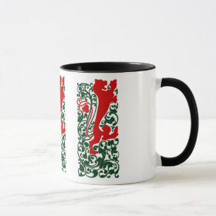 Will Bradley Heraldic Lion Tasse
